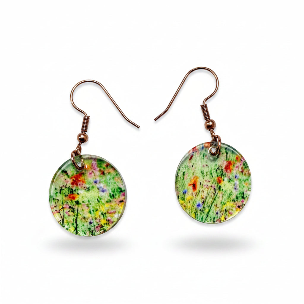 Field of Flowers Earrings