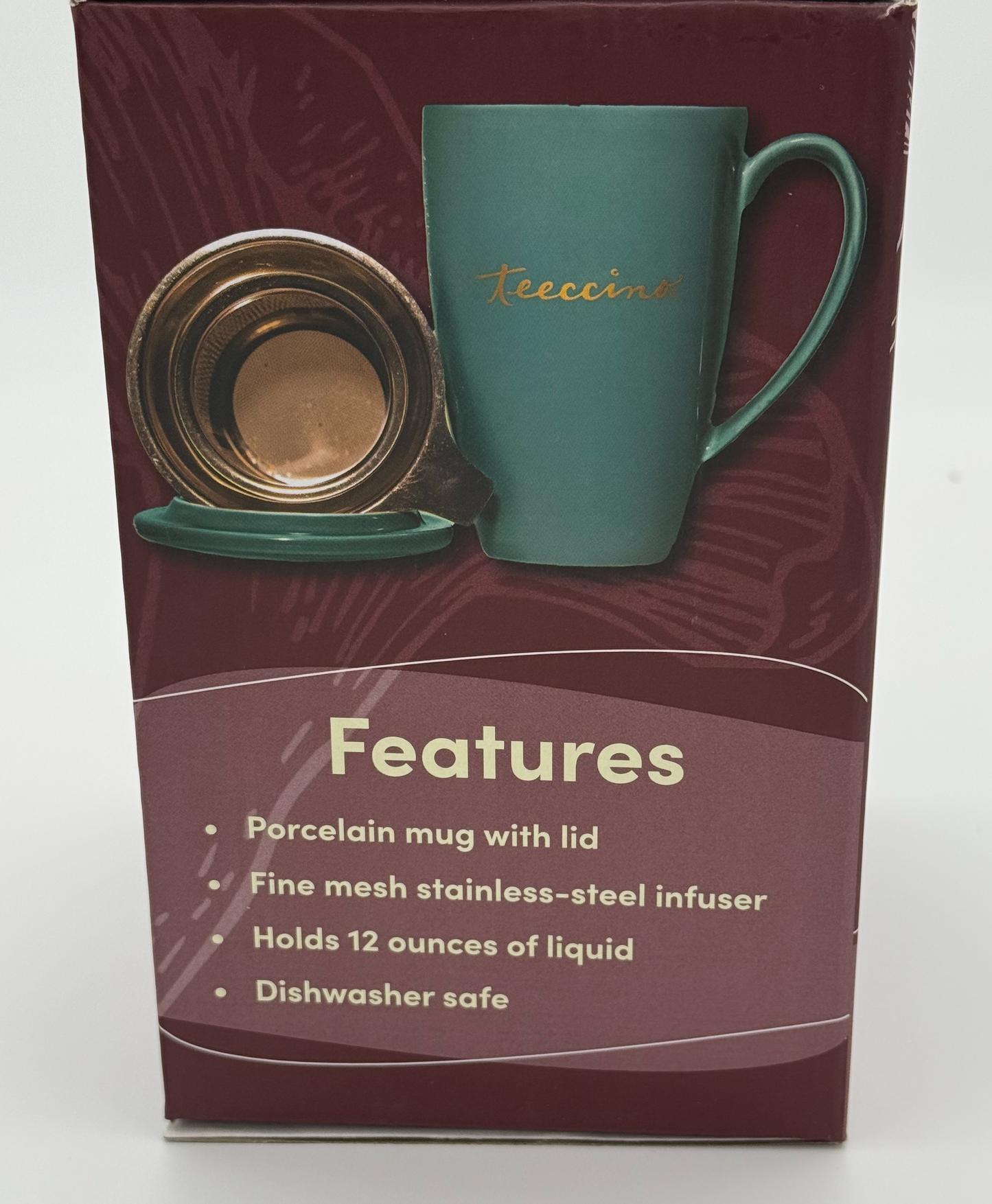 Mug & Infuser-Porcelain