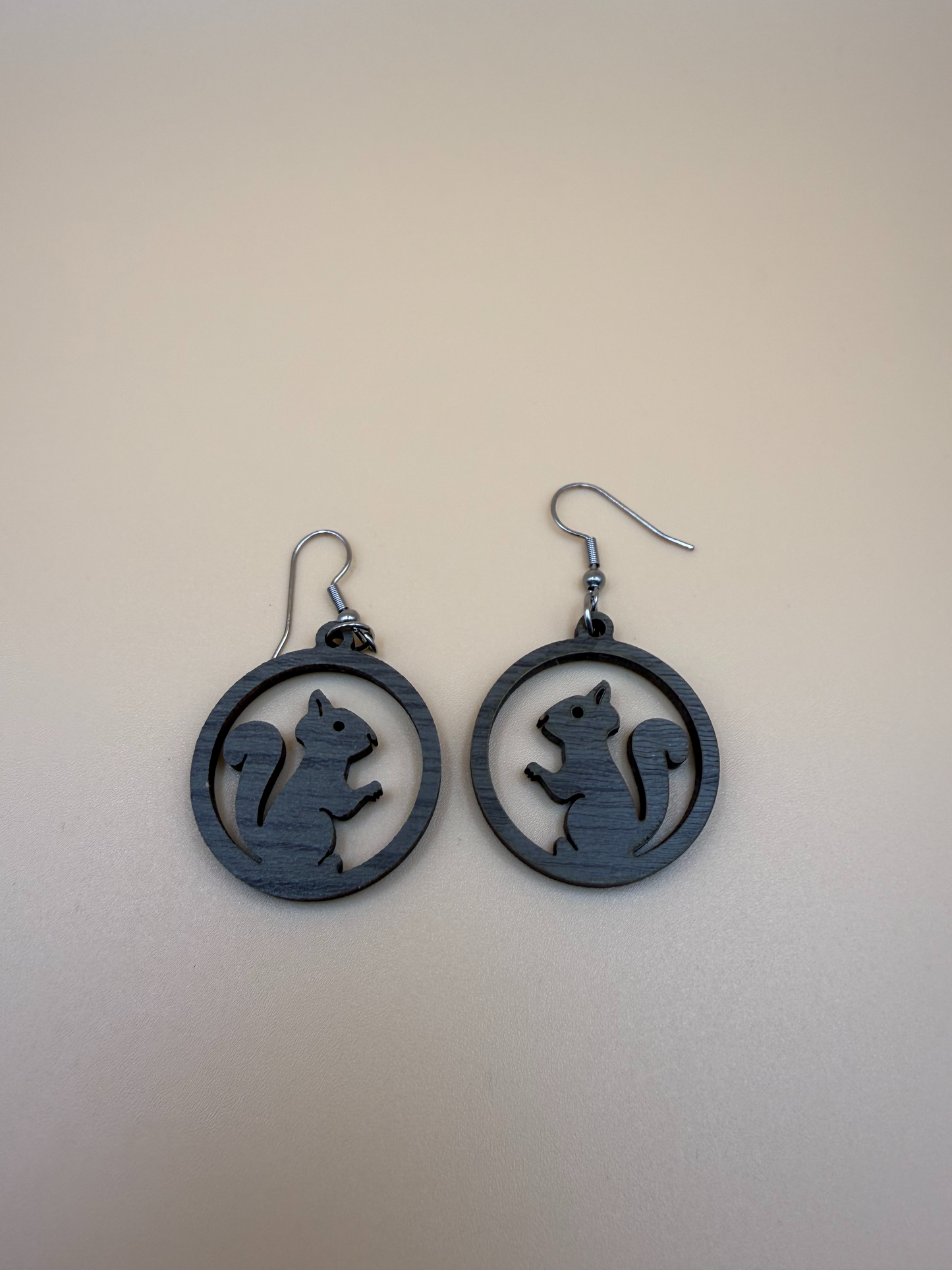 Boho Wood Earrings