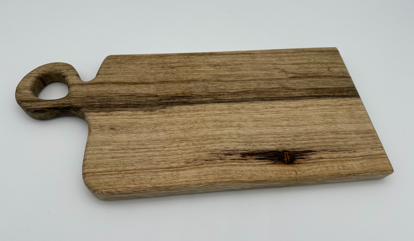 Limba Wood Charcuterie