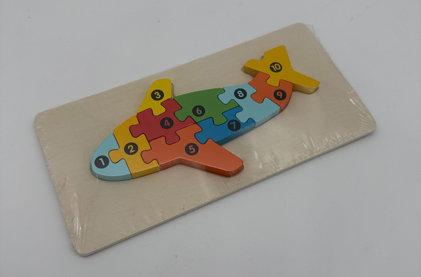Montessori Wood Puzzle