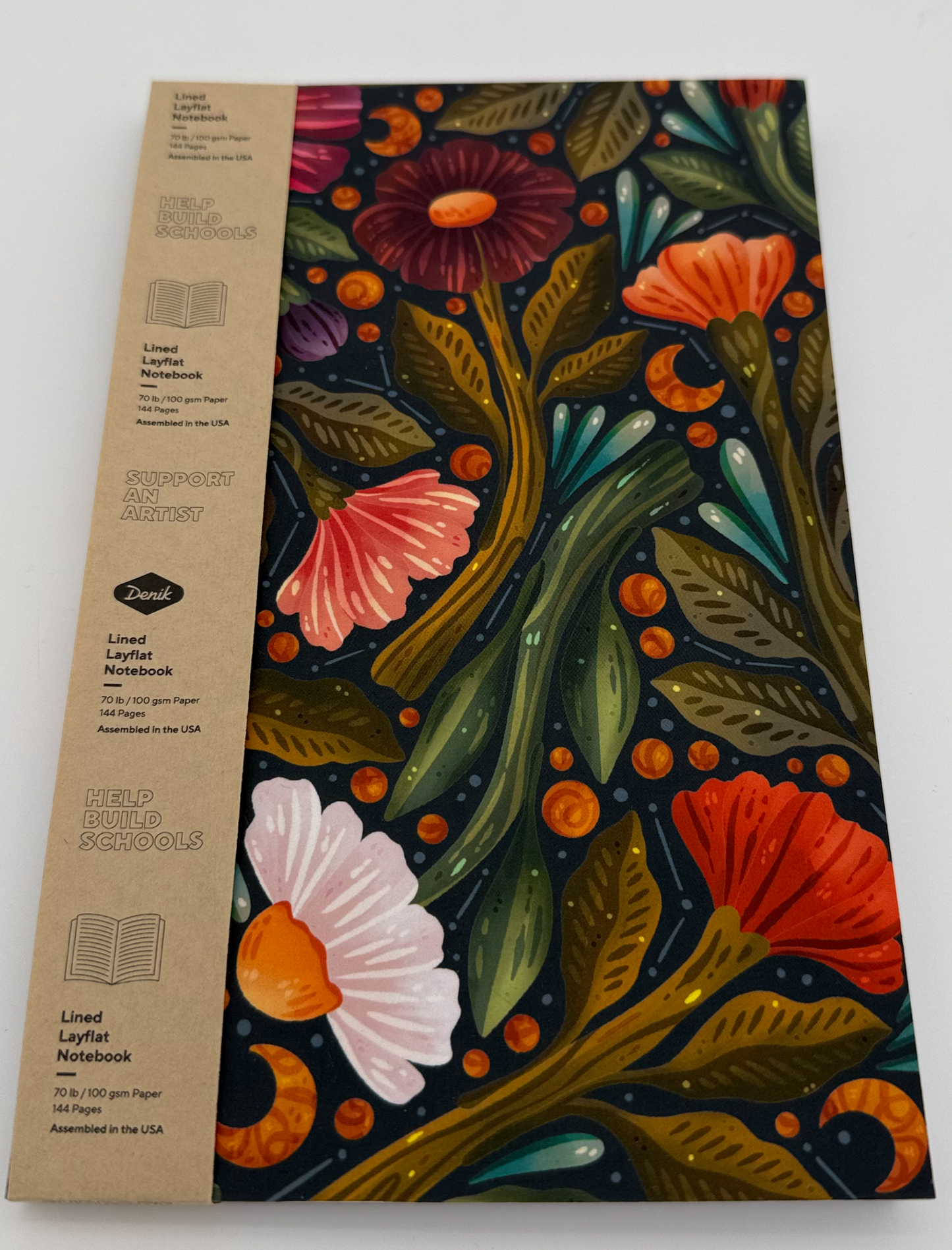 Lay Flat Notebook-Denik