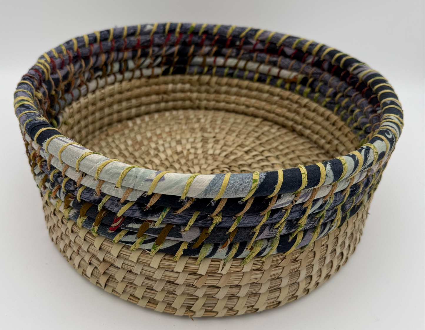 Round Cascades Basket