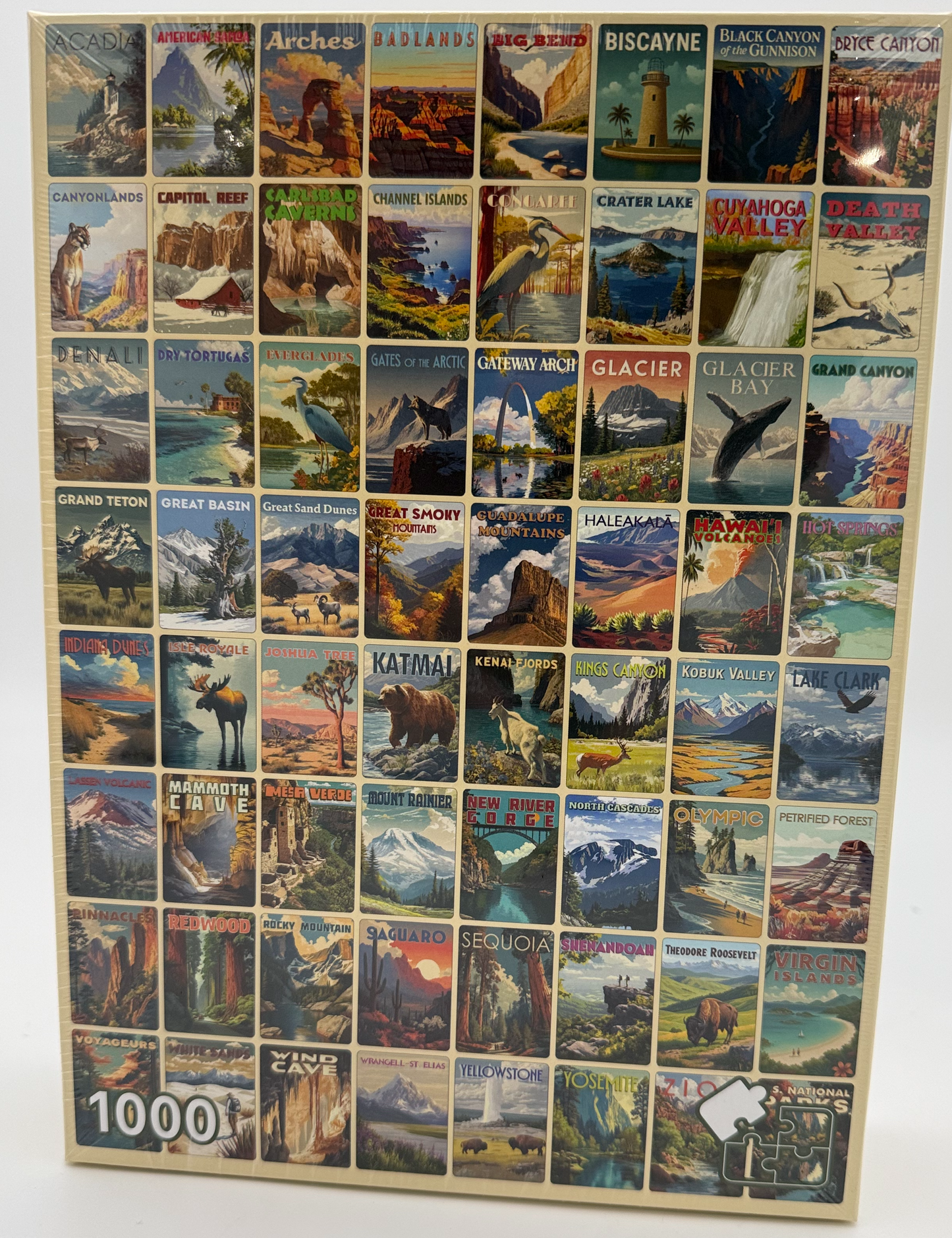 Final Piece 1000 Pc Puzzles