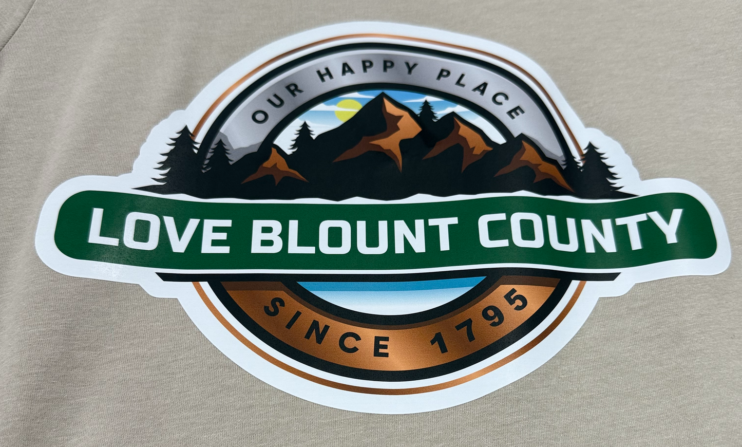 Love Blount County T-Shirt