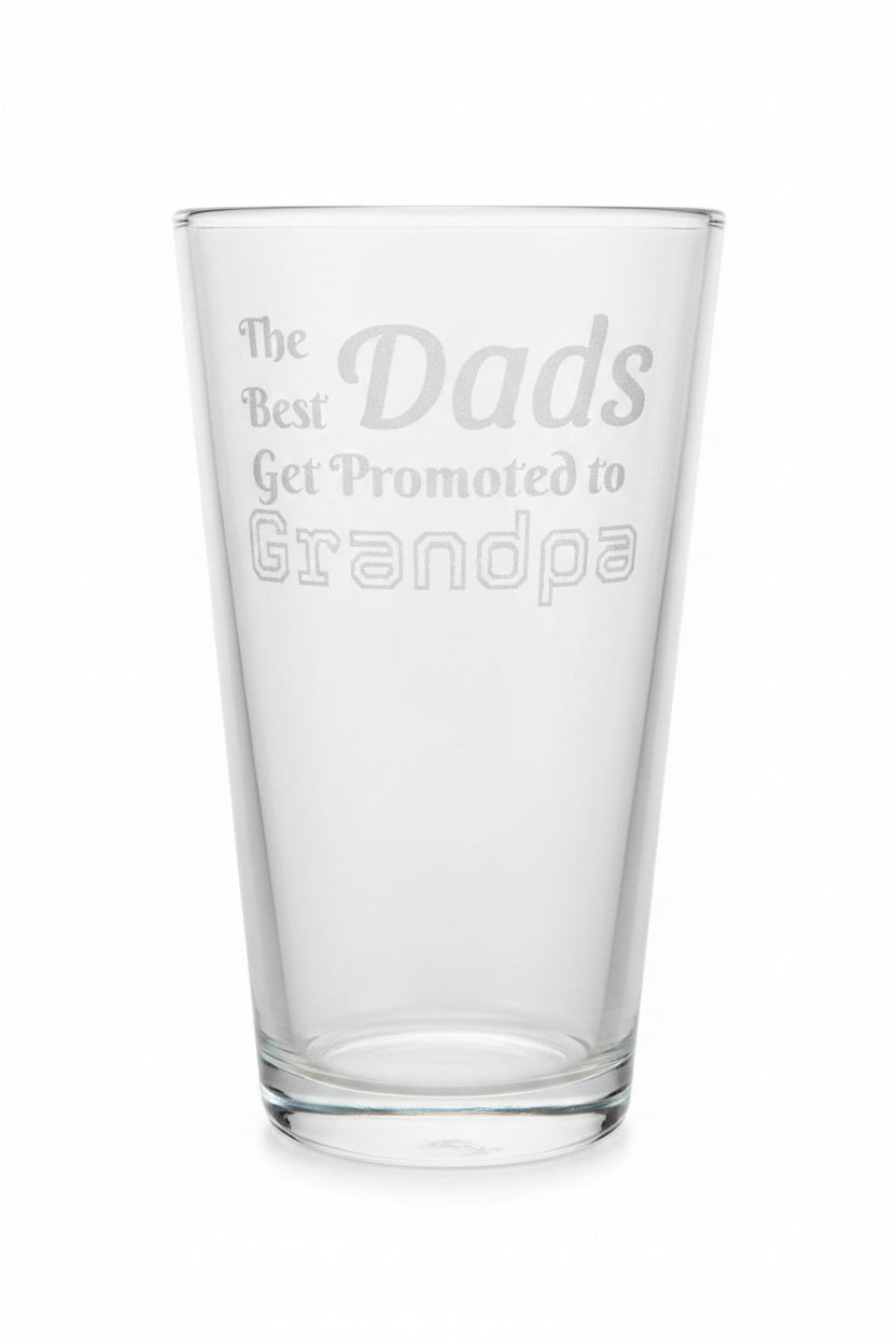 Dad Beer Glass