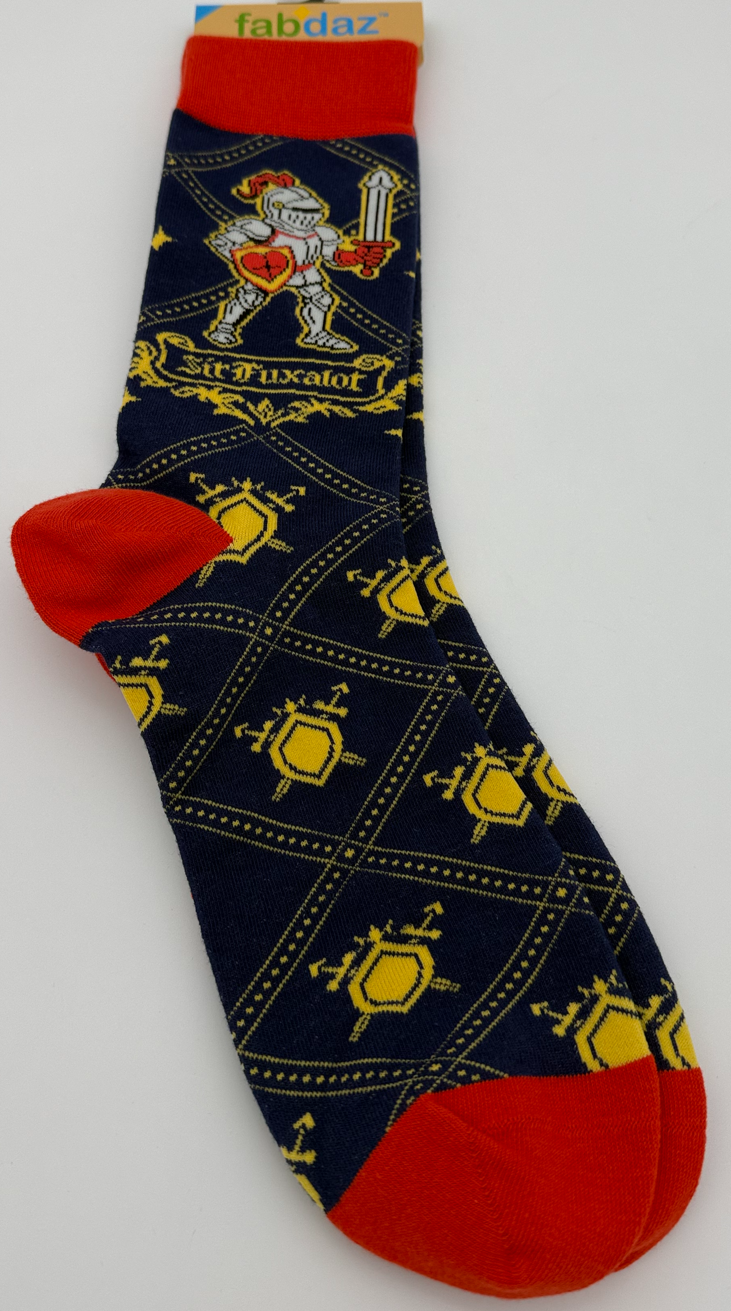 Mens Novelty Crew Socks