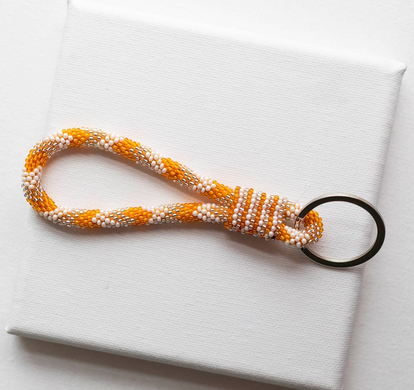 Game Day Roll-On® Keychain - Burnt Orange
