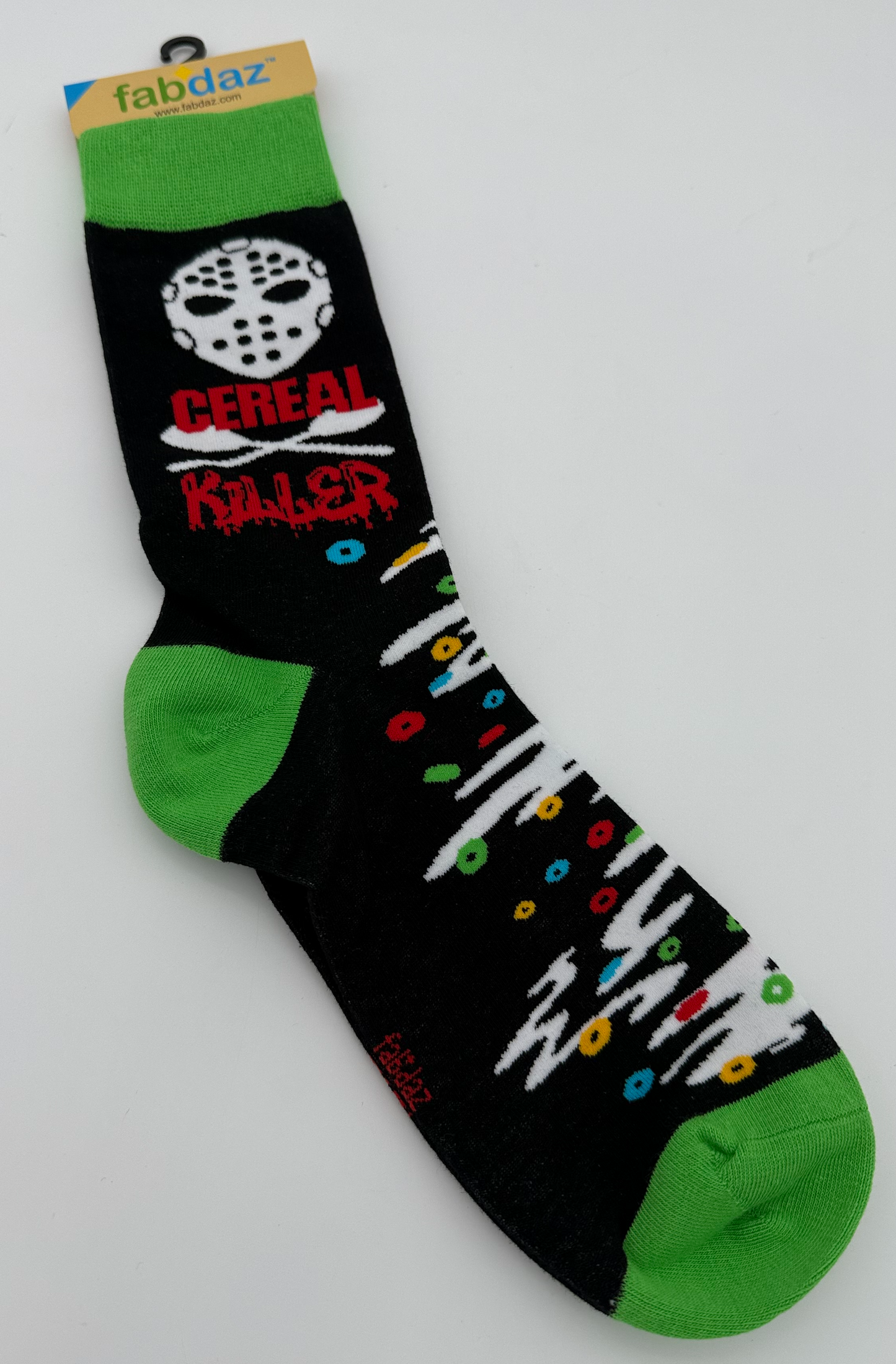 Mens Novelty Crew Socks