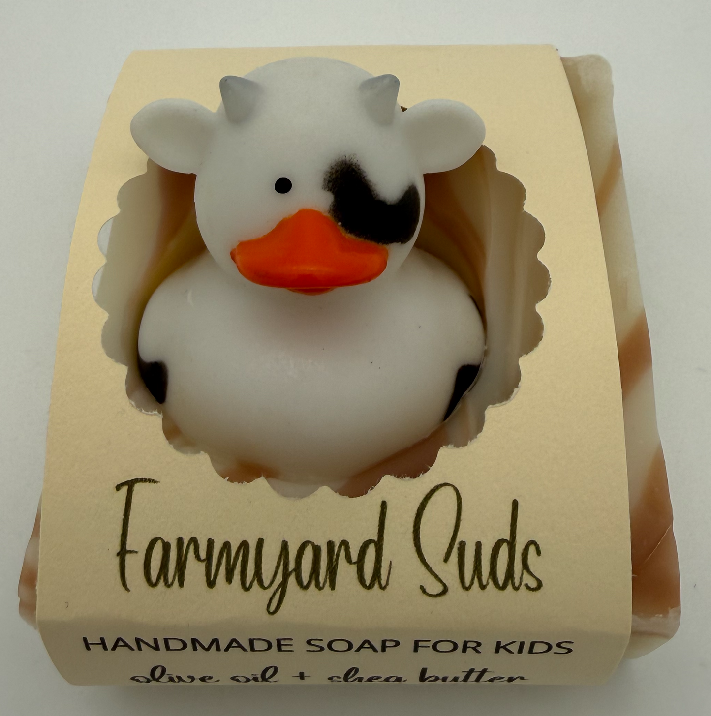 Kids Bath Soap with Duck