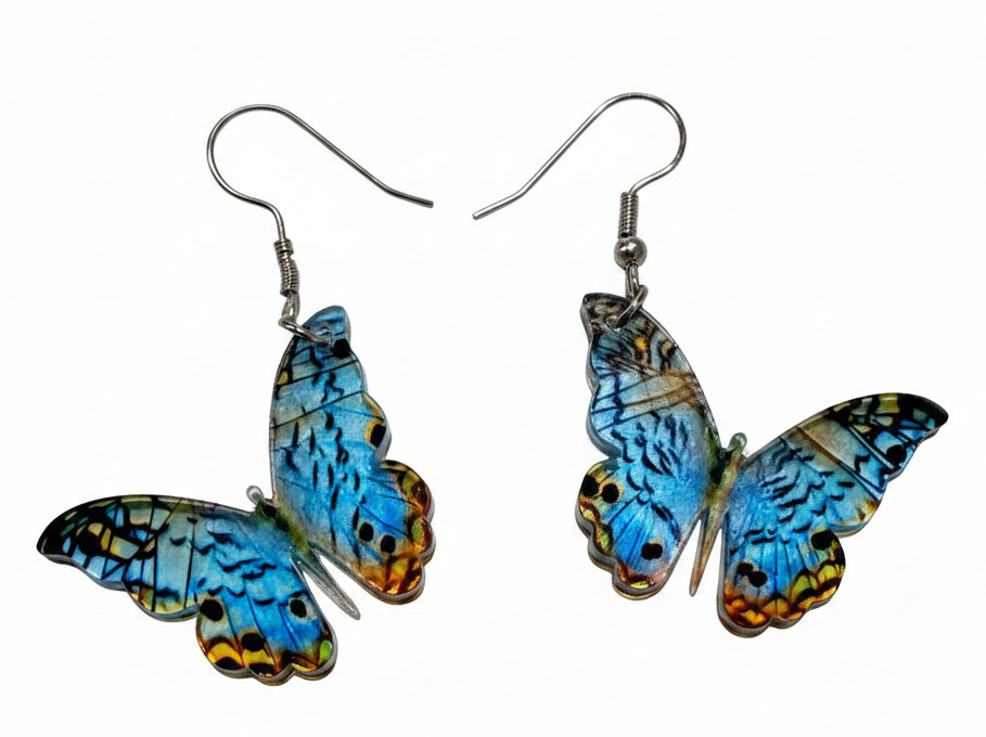 Animal & Insect Print Earrings