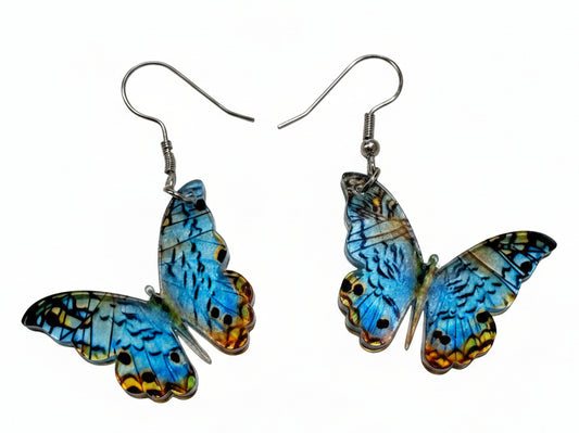 Animal & Insect Print Earrings