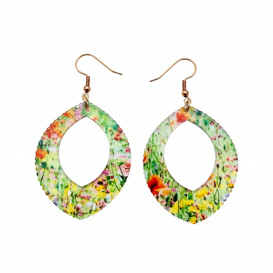 Field of Flowers Earrings