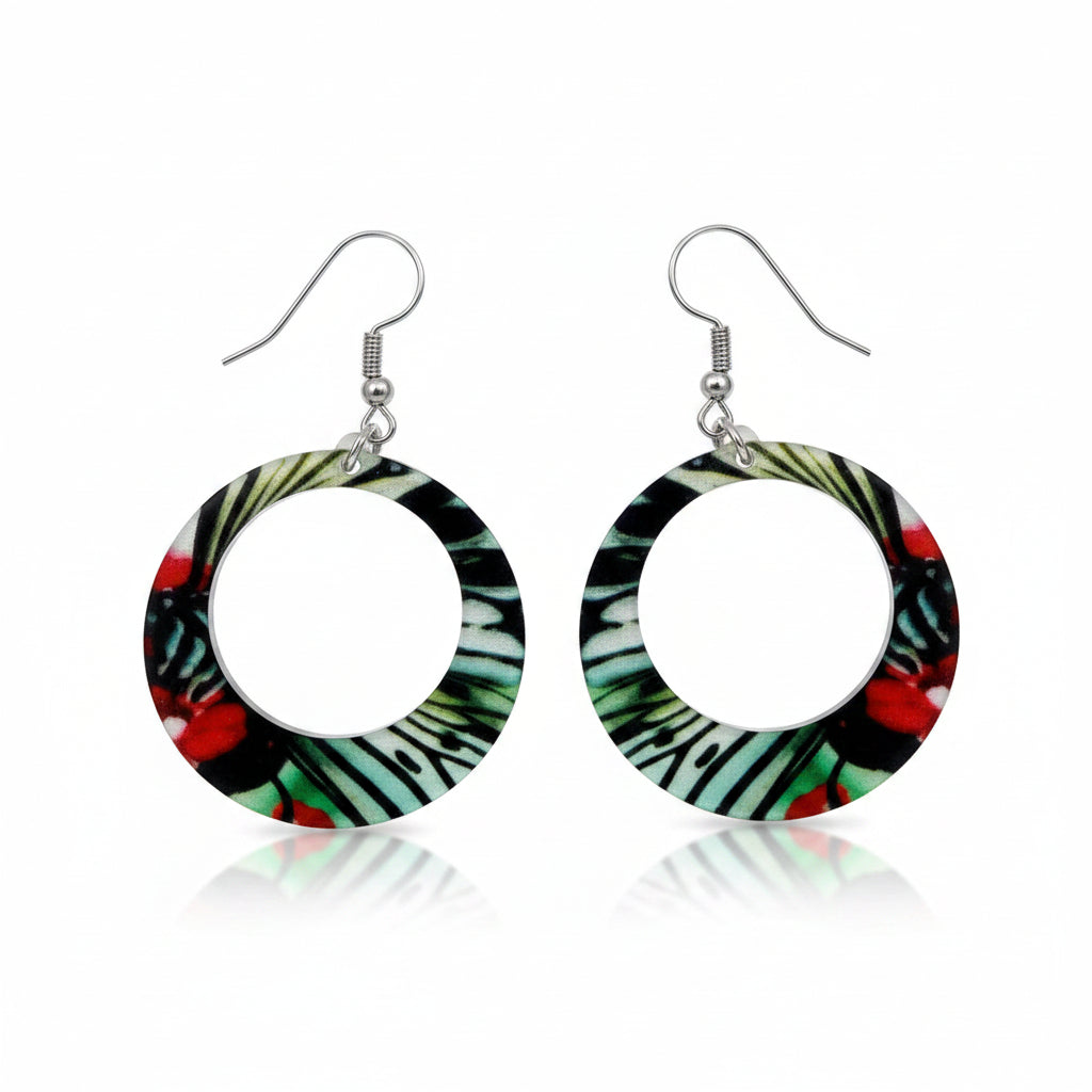 Animal & Insect Print Earrings