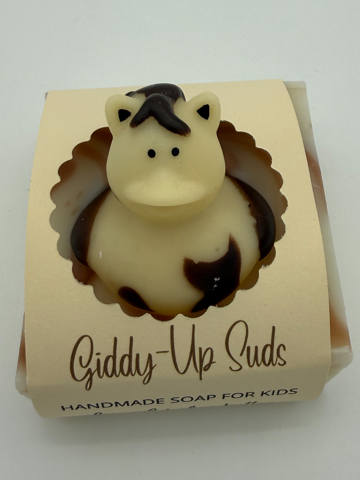 Kids Bath Soap with Duck