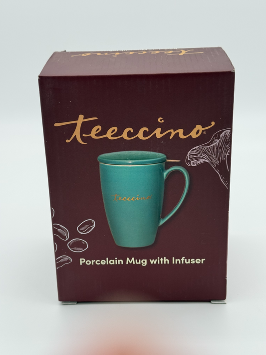 Mug & Infuser-Porcelain