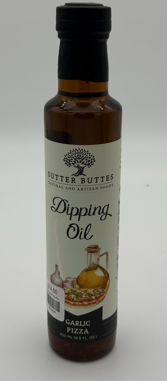 Dipping Oil -Sutter Buttes