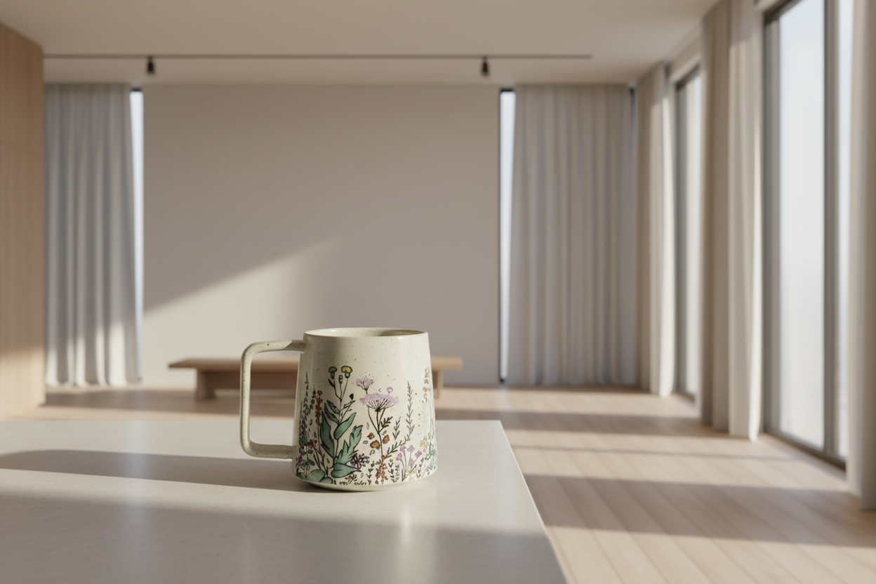 Stoneware Coffee Mugs