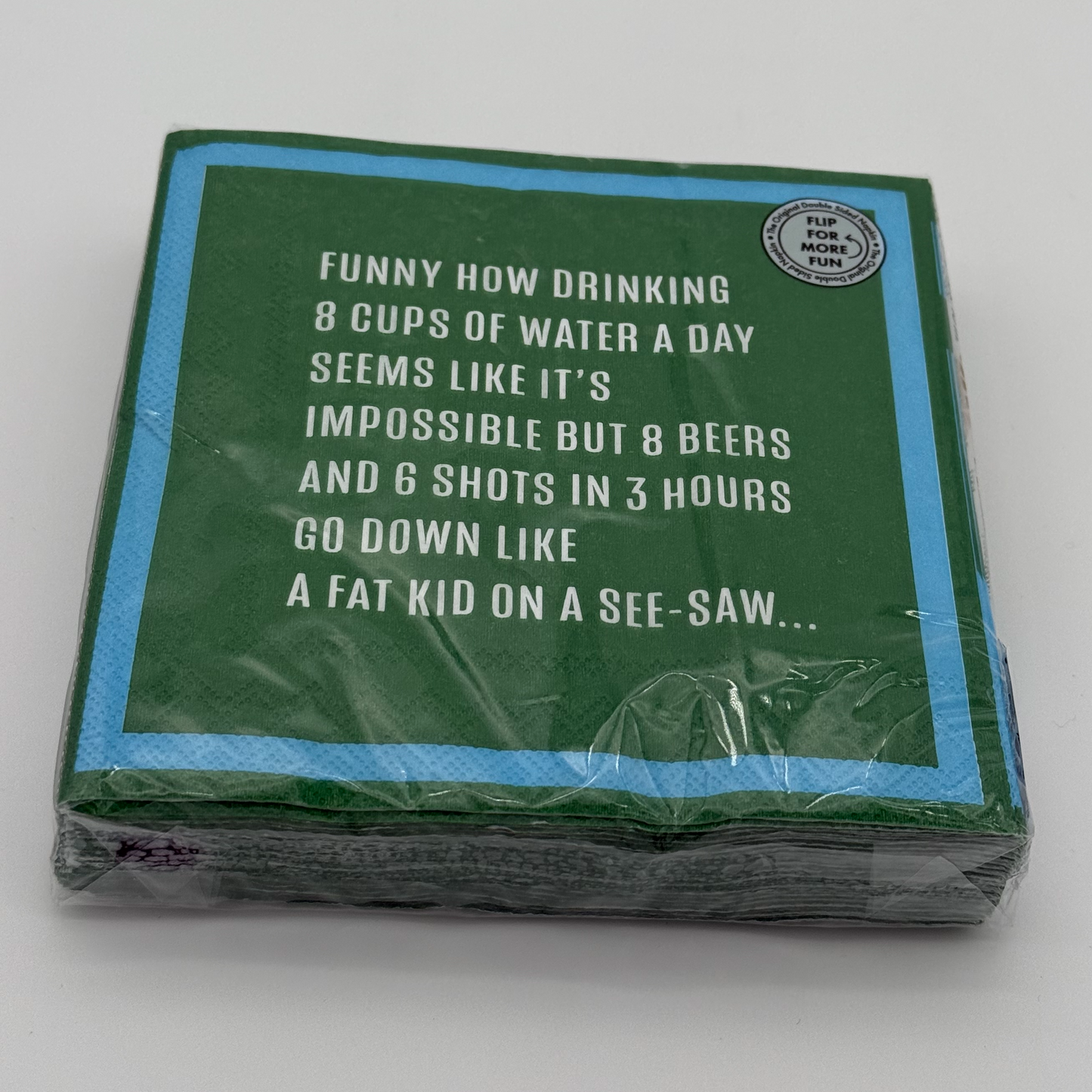 Funny Double-sided Napkin