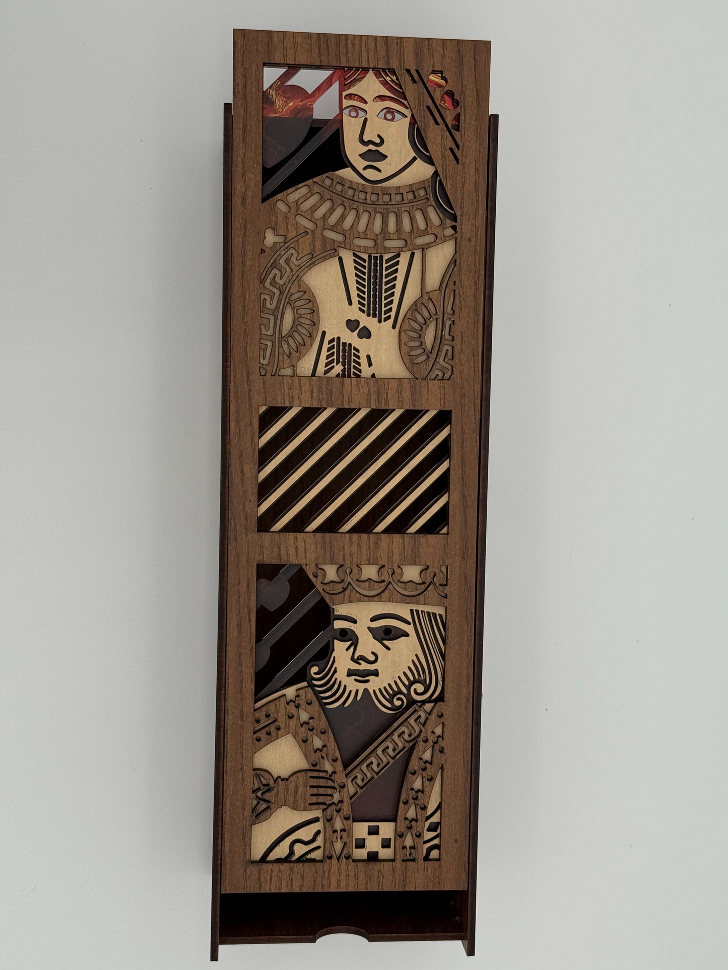 Laser cut Wine bottle box