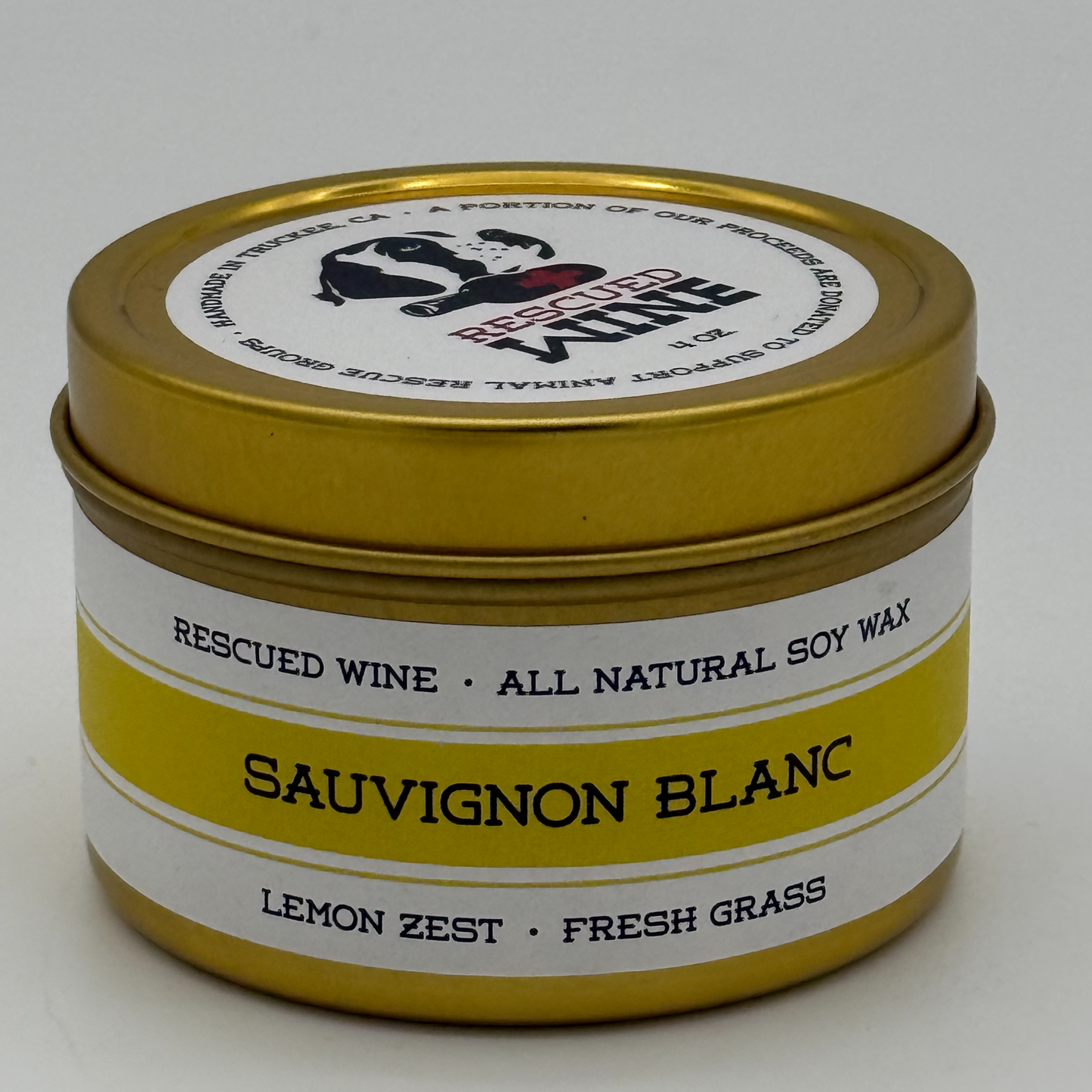 Travel Candles -Rescued Wines