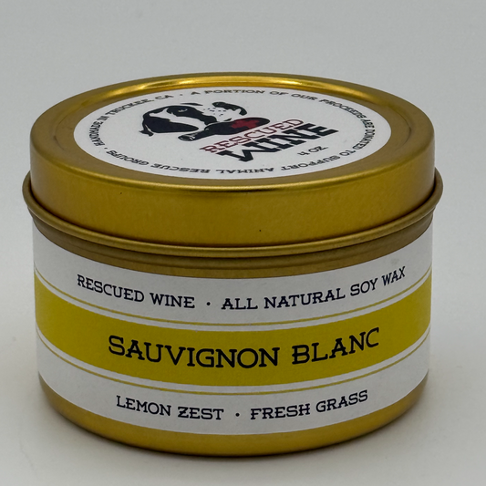 Travel Candles -Rescued Wines