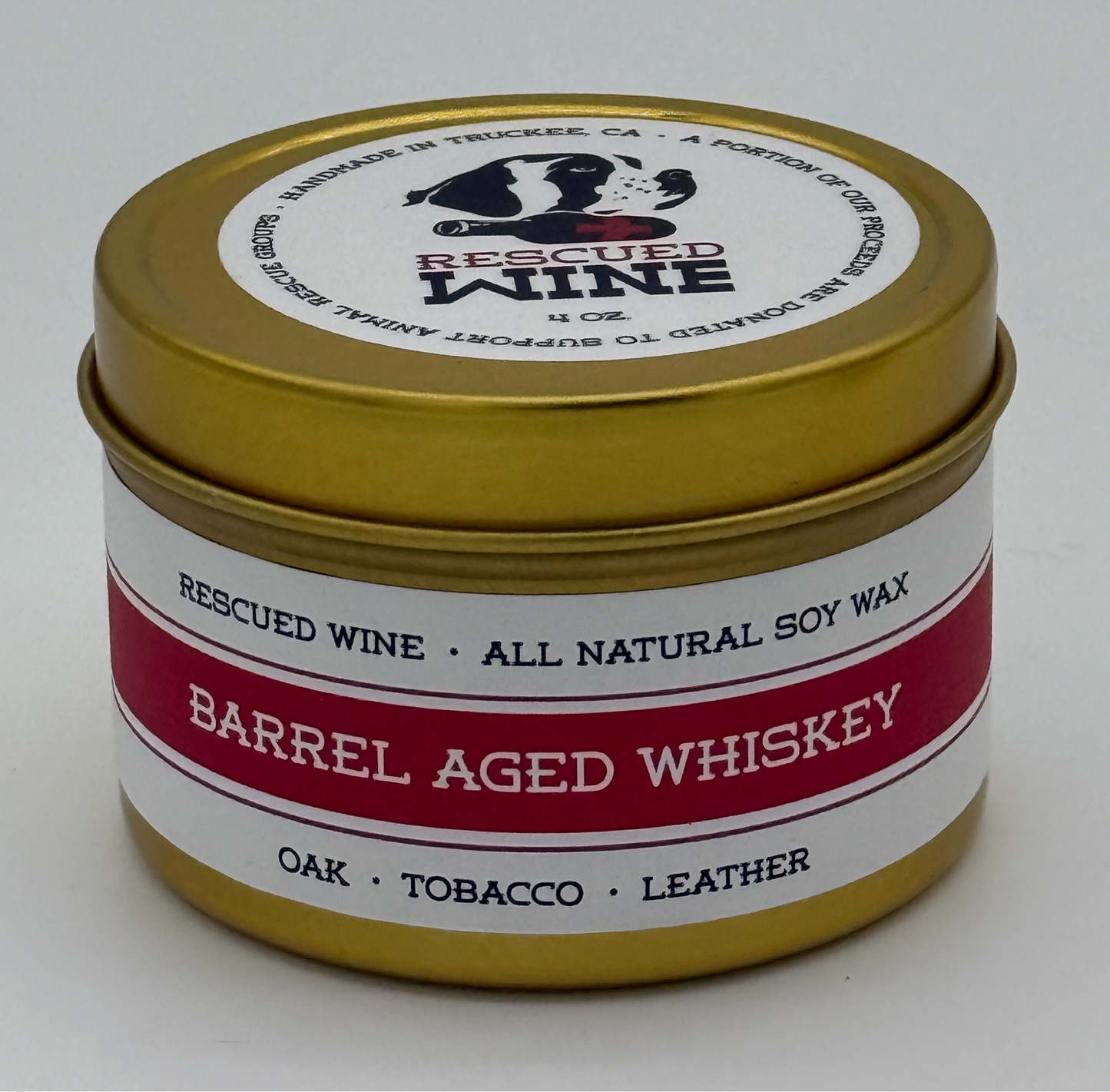 Travel Candles -Rescued Wines