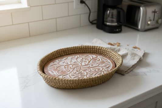 Bread Warmers with Basket