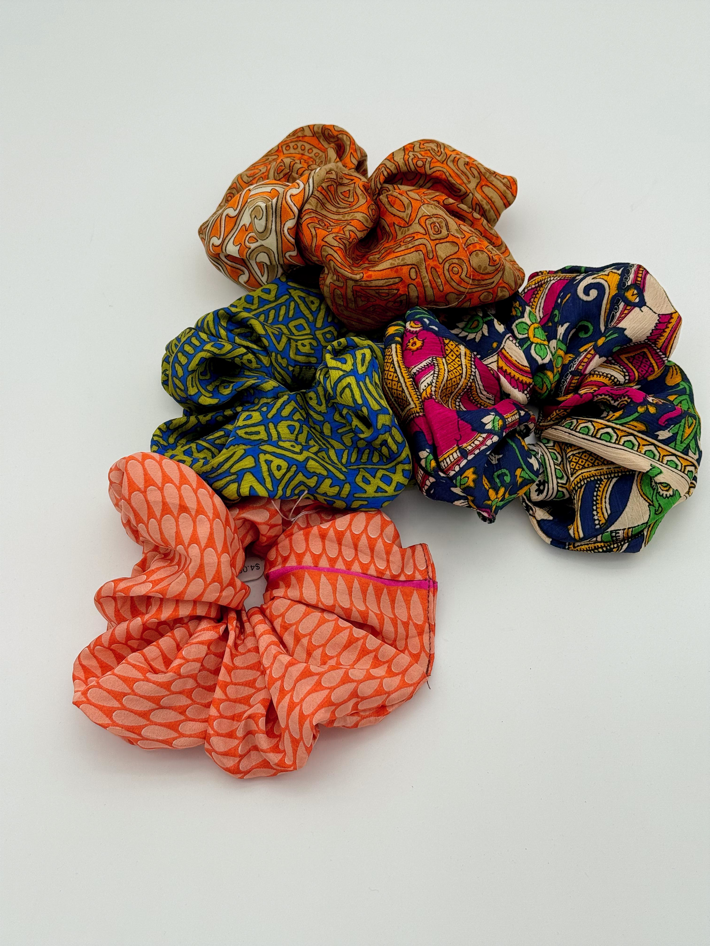 Silk Hair Scrunchie