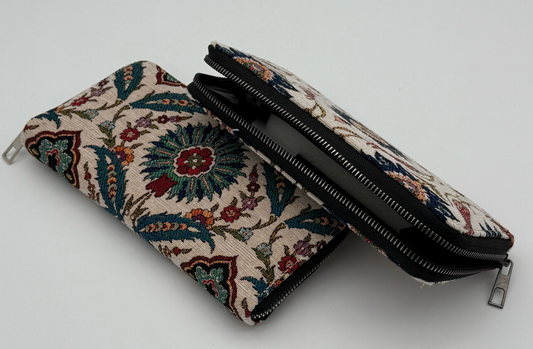 Embroidered Wallet