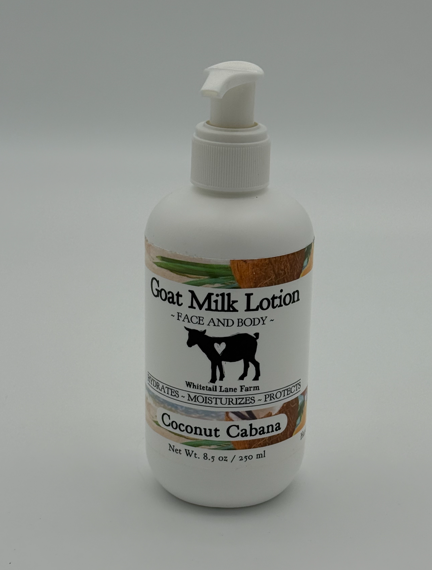Bath Lotion-Goat Milk