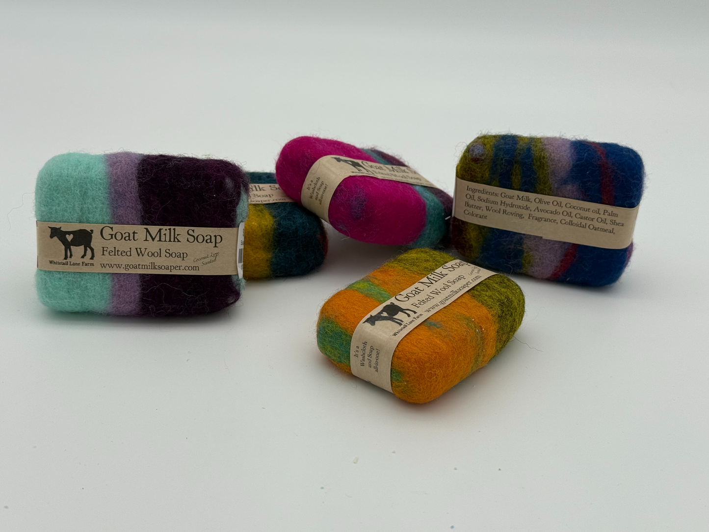 Soap _ Felted