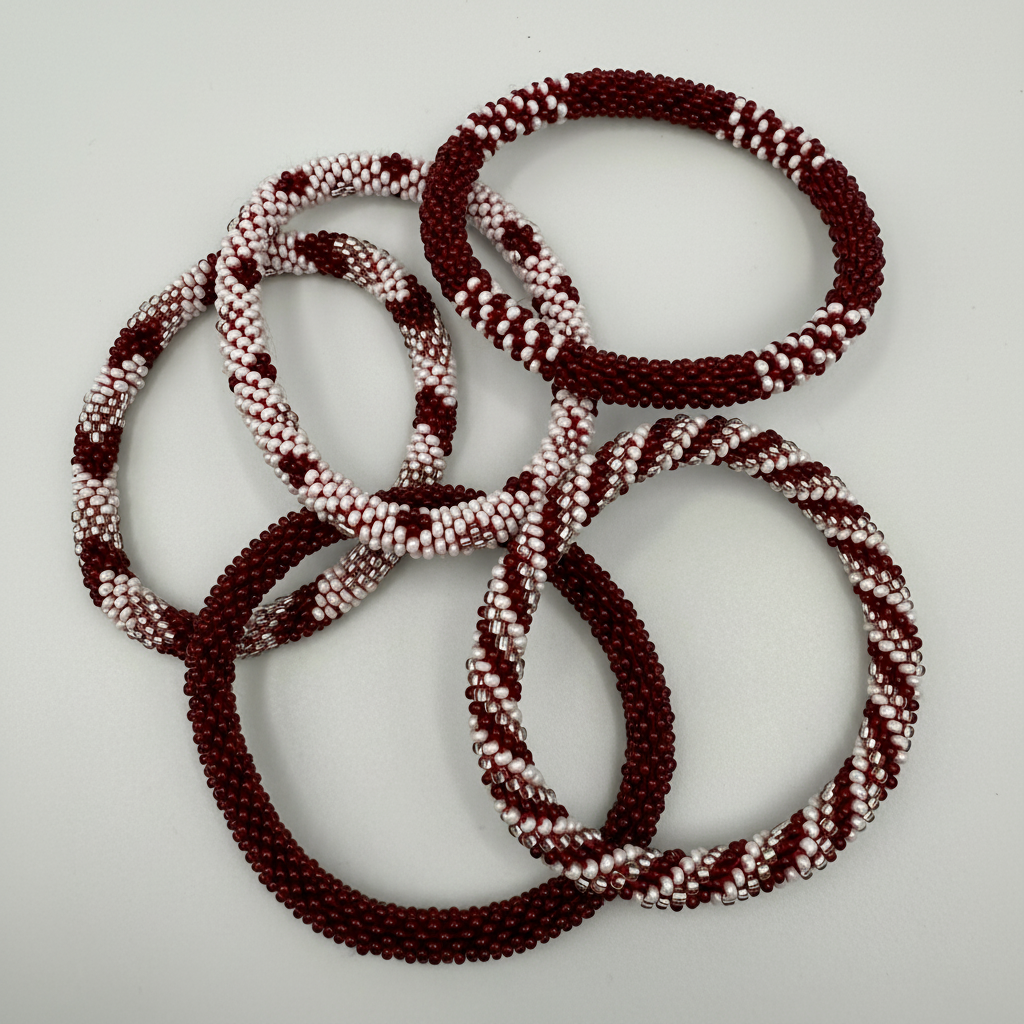 Aid Through Trade Beaded Bracelets