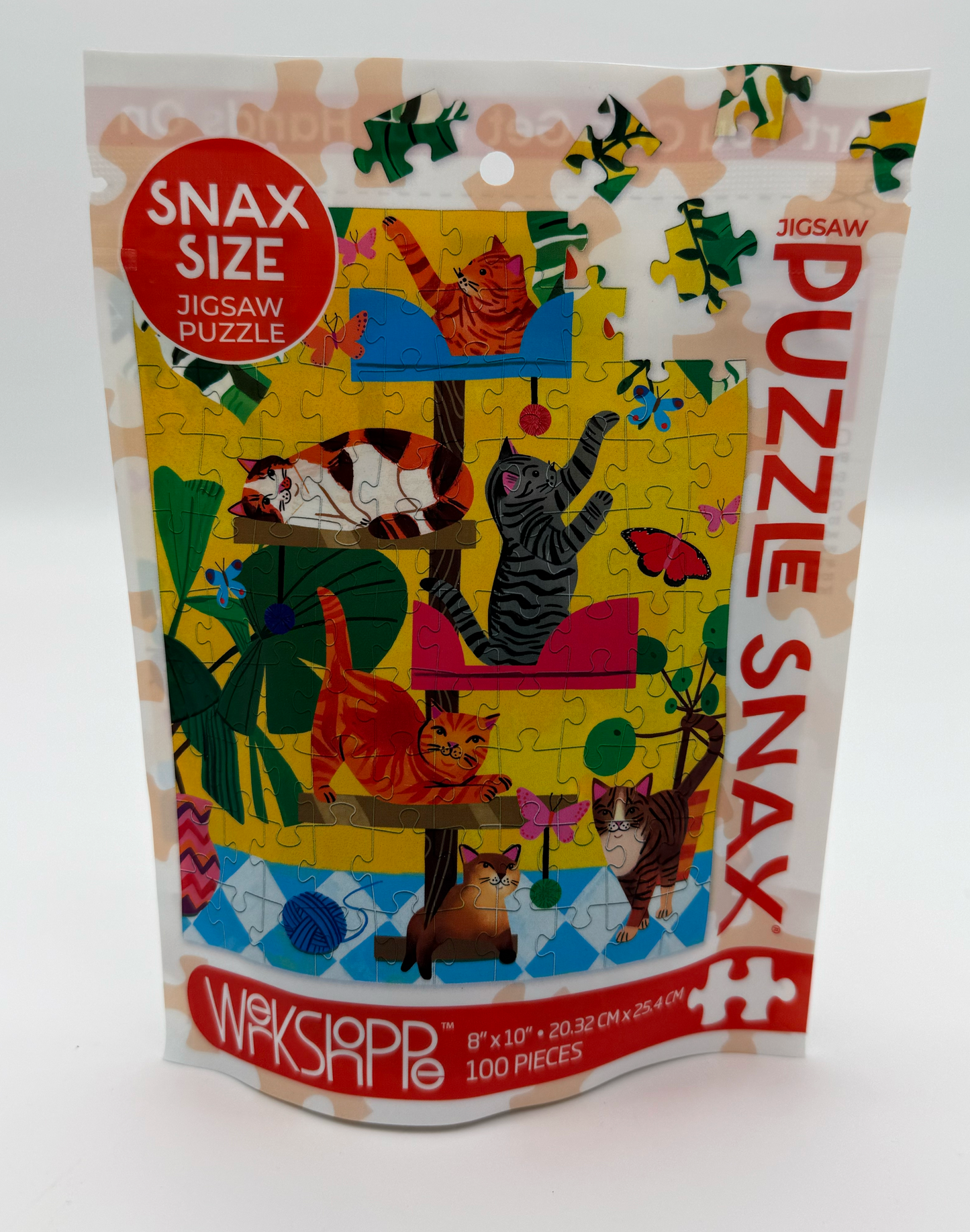 100 Piece Snax Puzzle