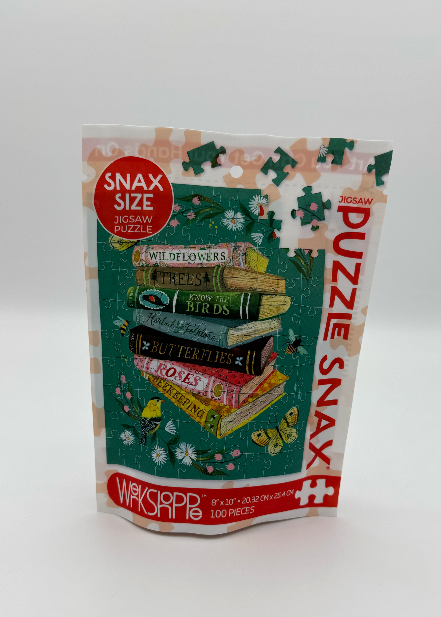 100 Piece Snax Puzzle