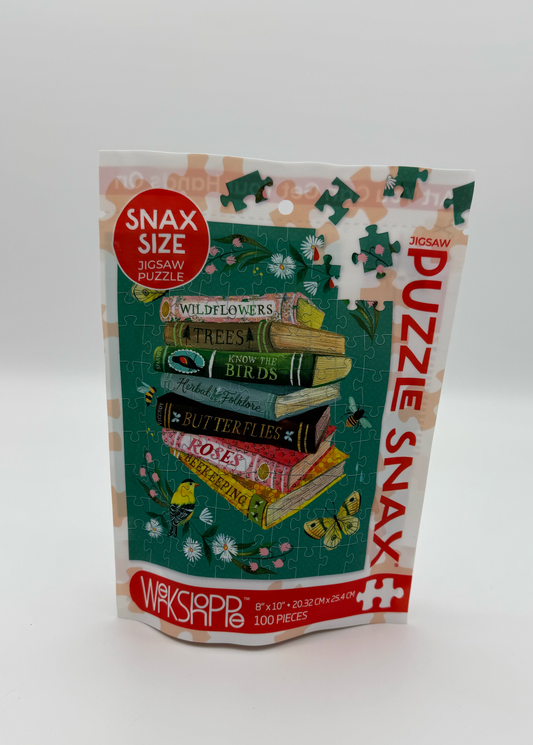 100 Piece Snax Puzzle