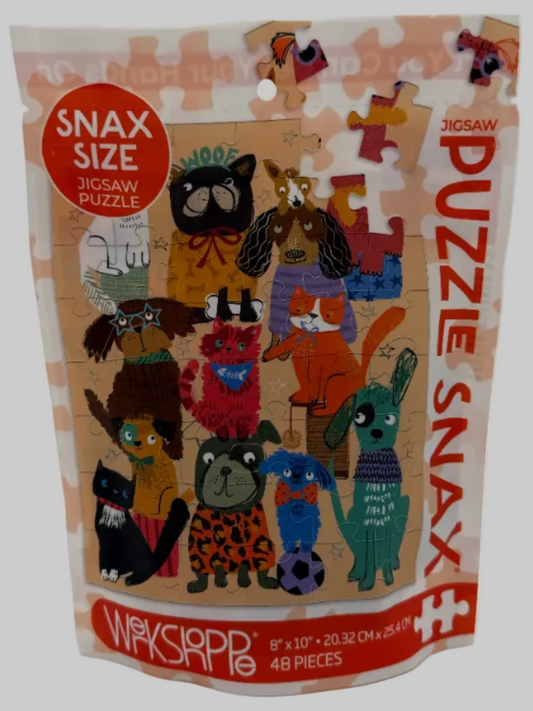 48 Piece Snax Puzzle
