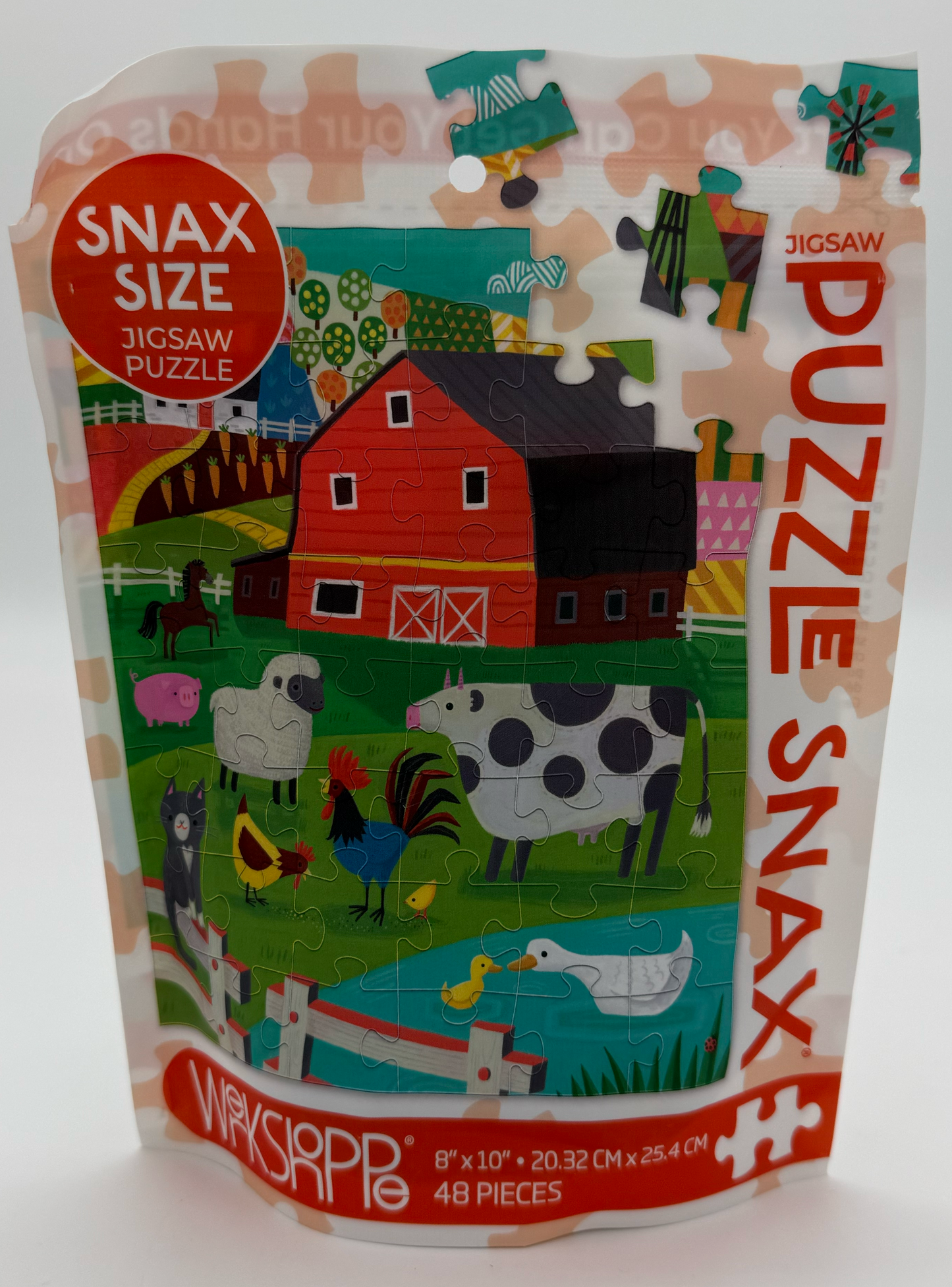 48 Piece Snax Puzzle