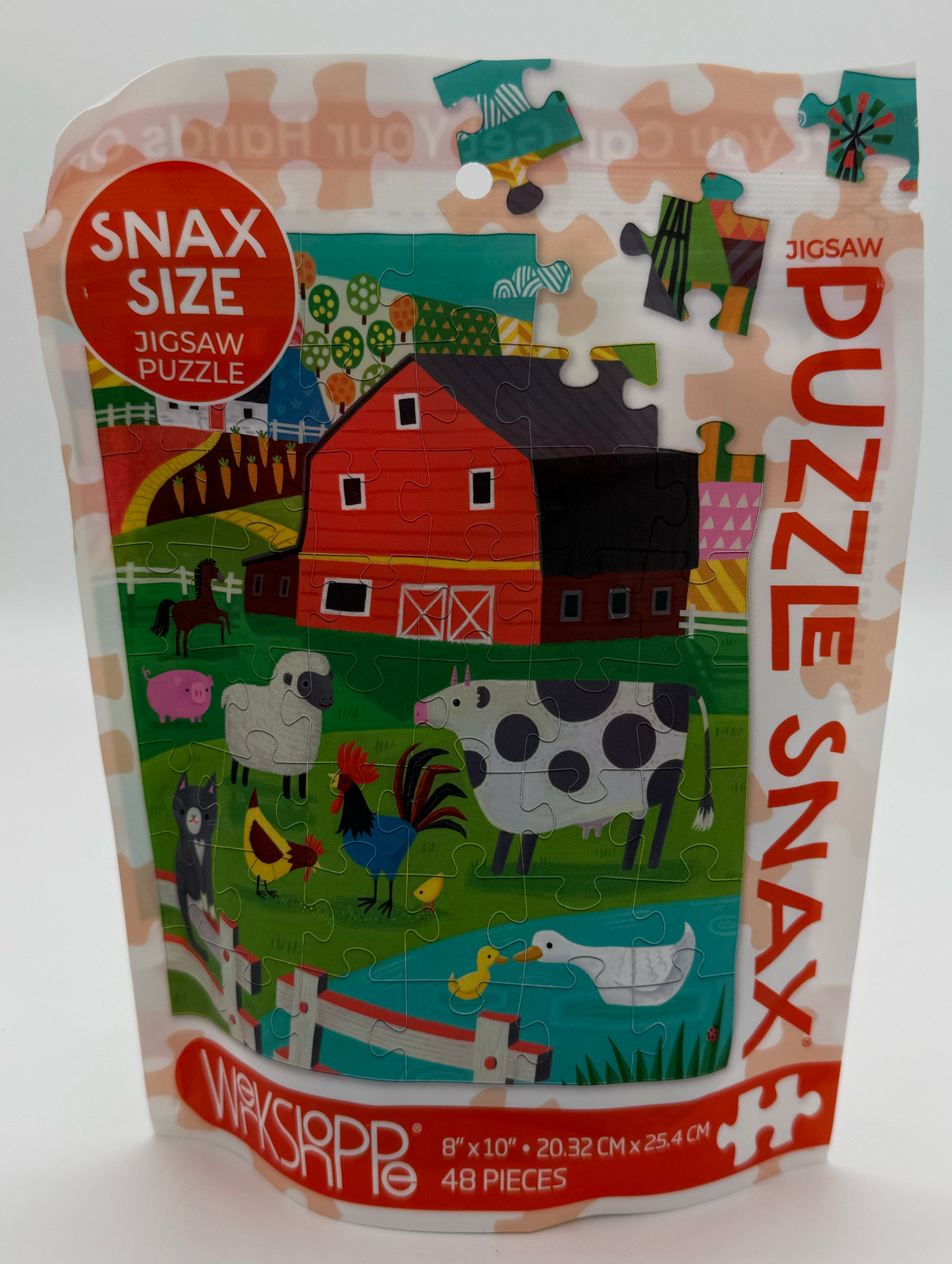 48 Piece Snax Puzzle