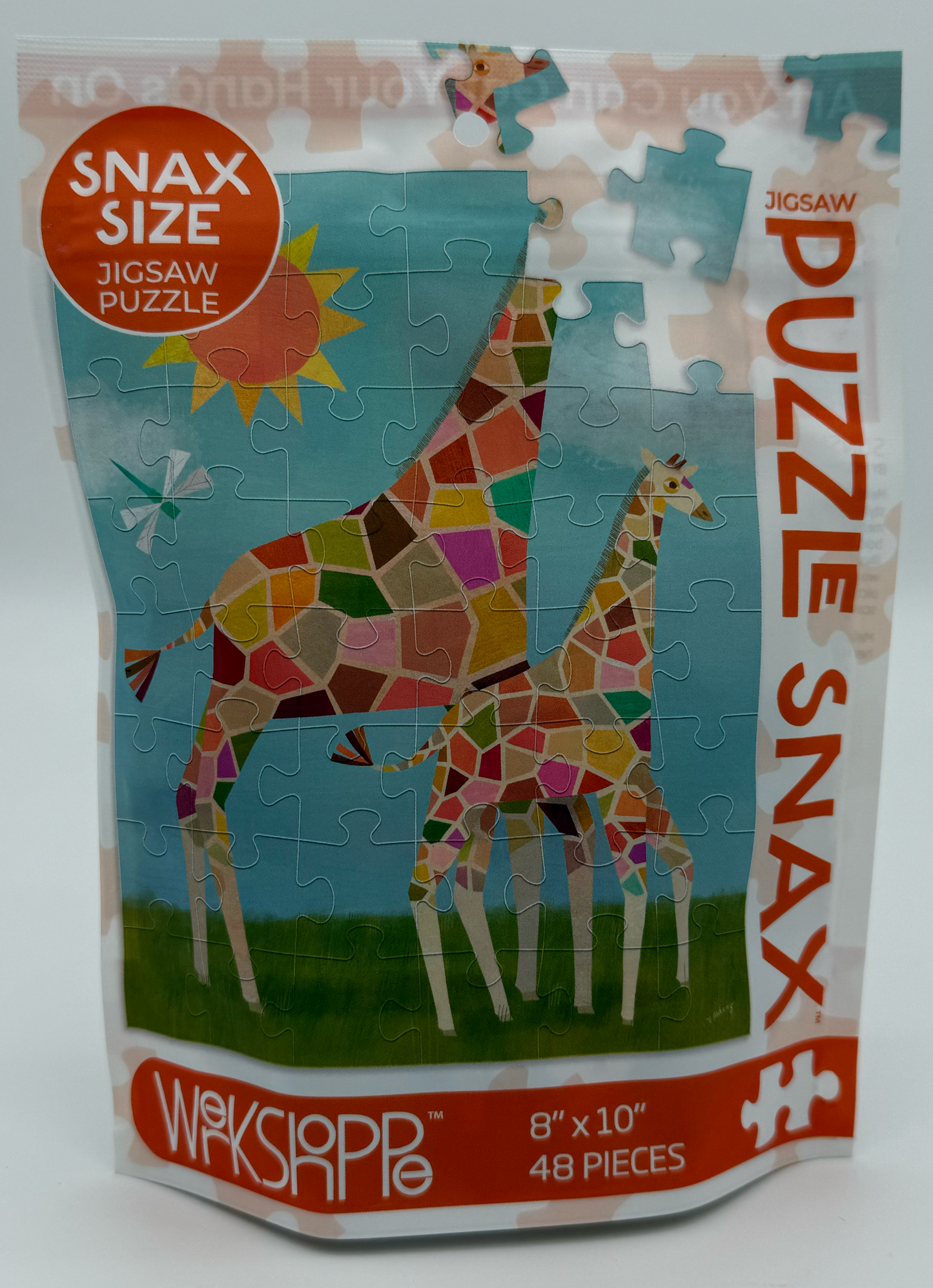 48 Piece Snax Puzzle