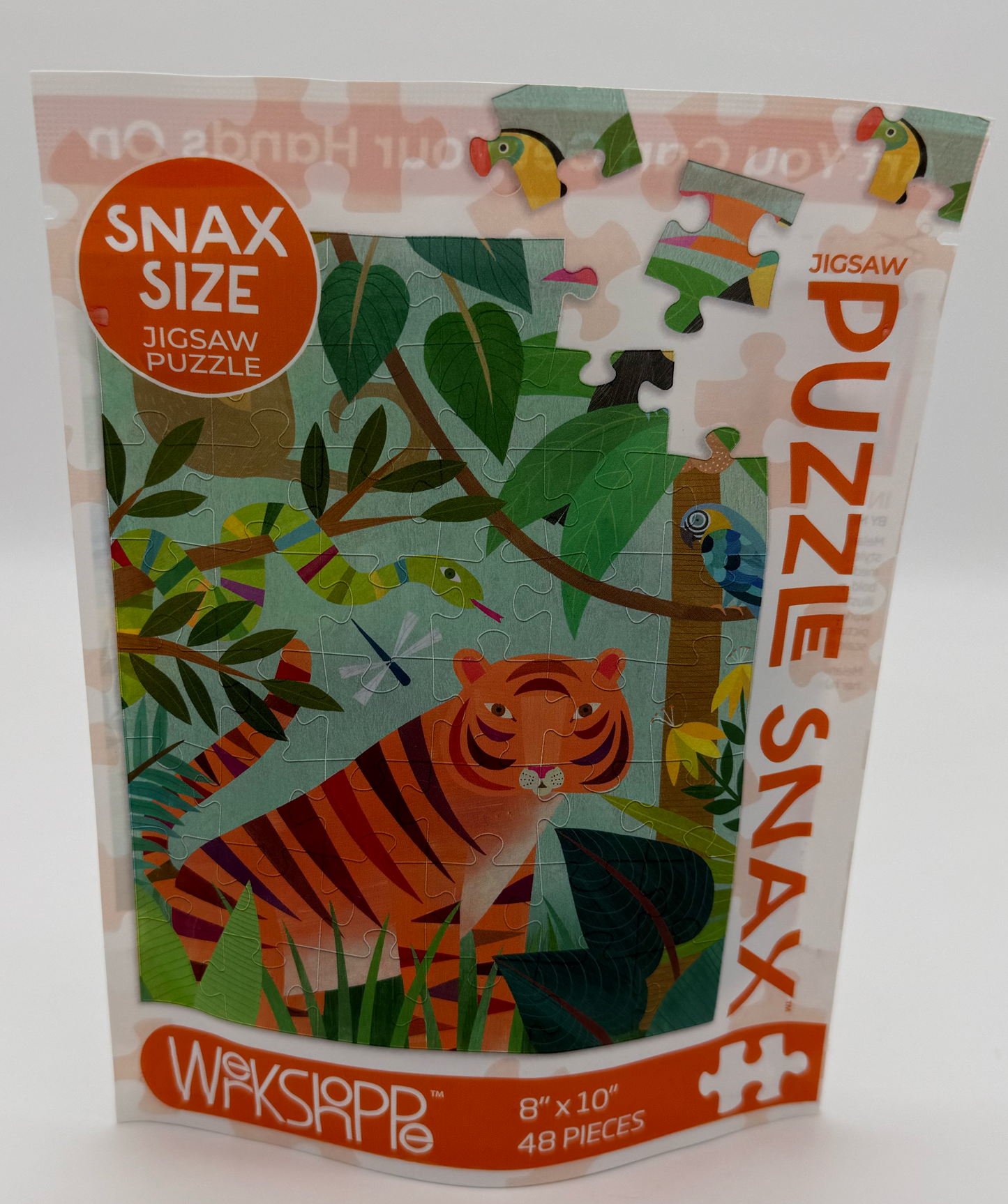48 Piece Snax Puzzle