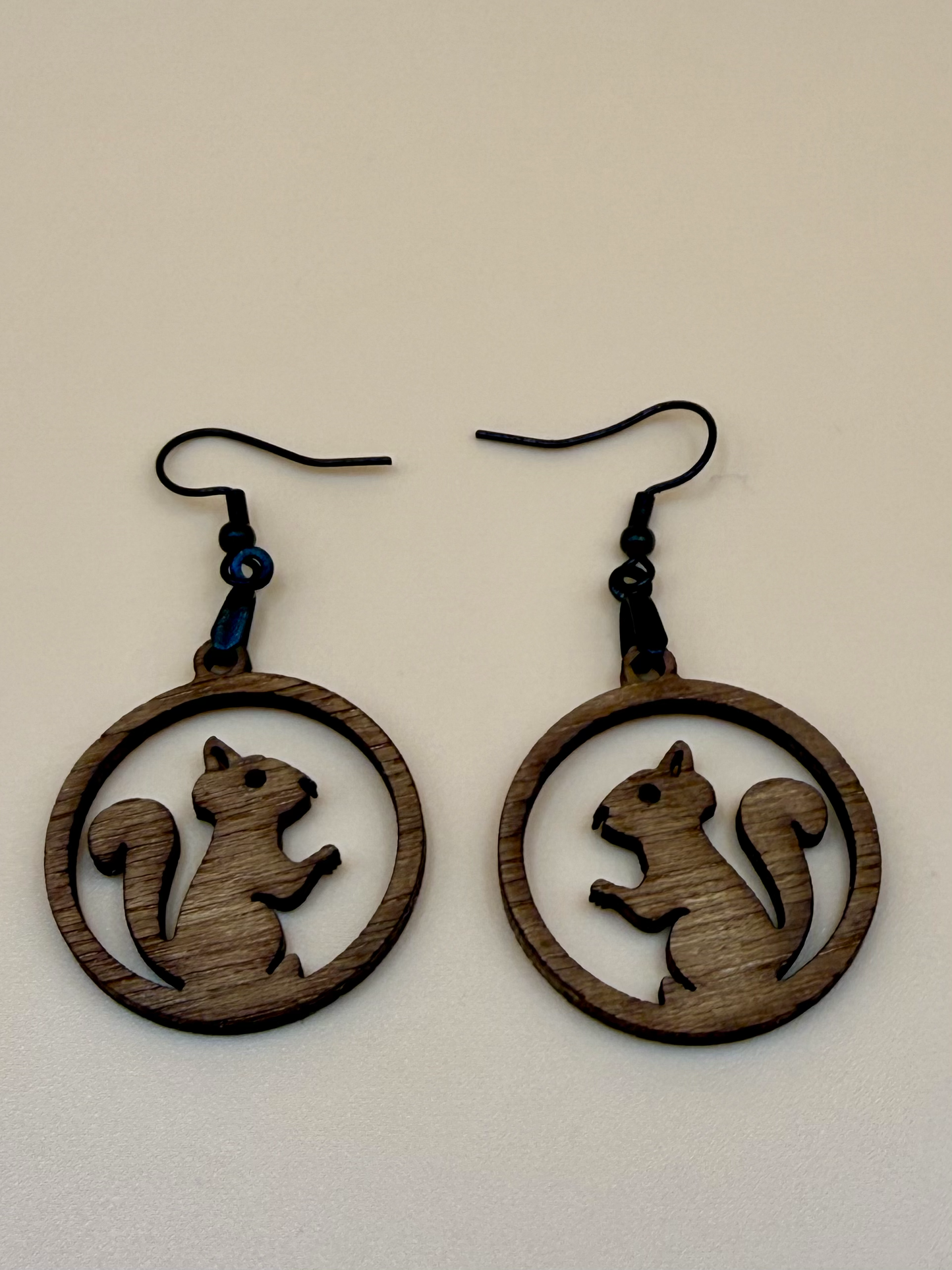 Boho Wood Earrings