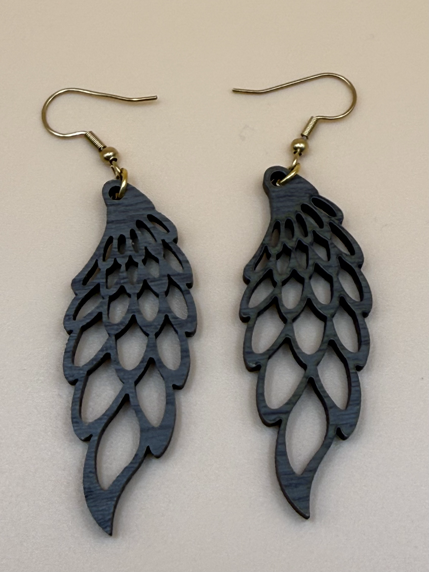 Boho Wood Earrings