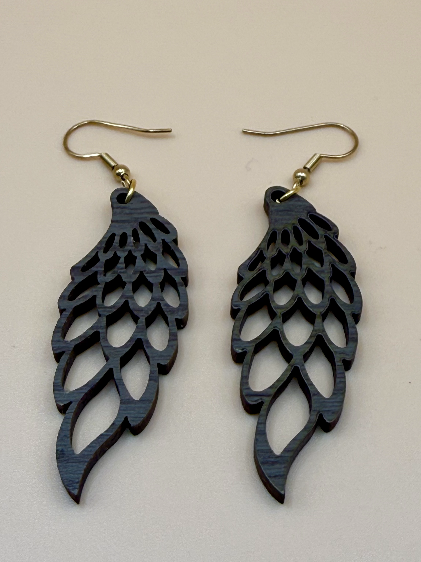 Boho Wood Earrings