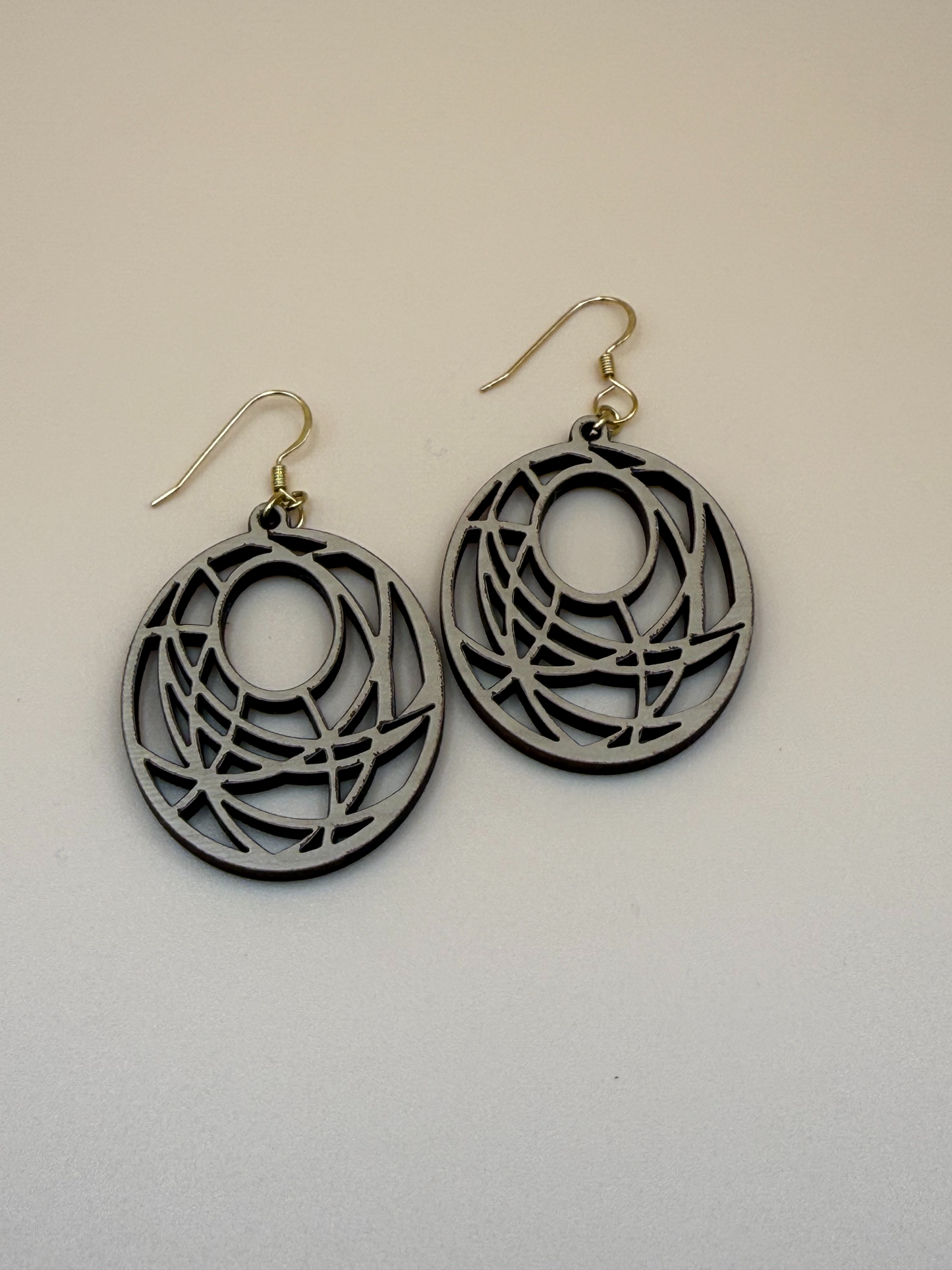 Boho Wood Earrings