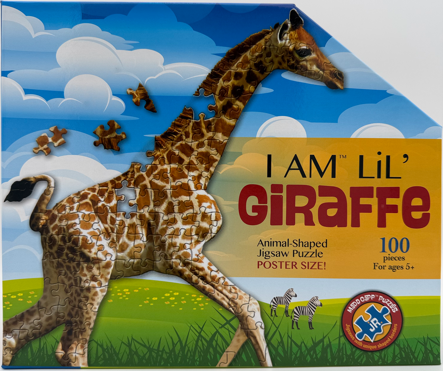 Madd Capp Puzzle 100 Piece
