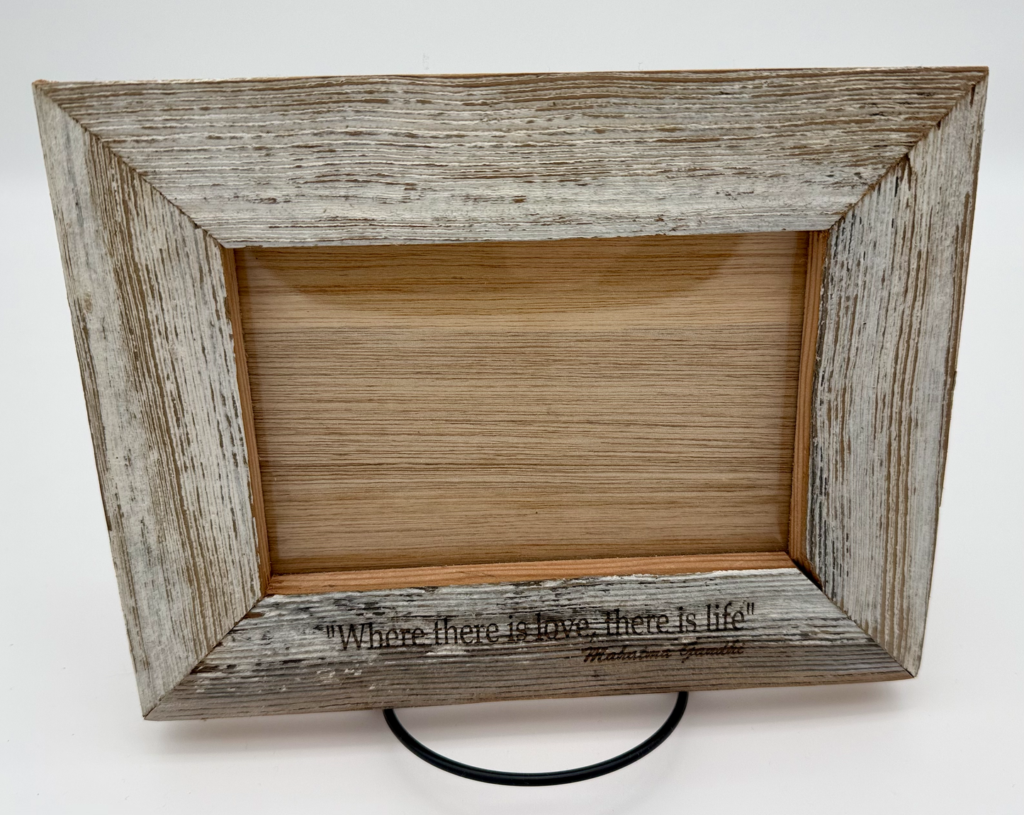 Barnwood Picture Frame
