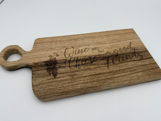 Limba Wood Charcuterie