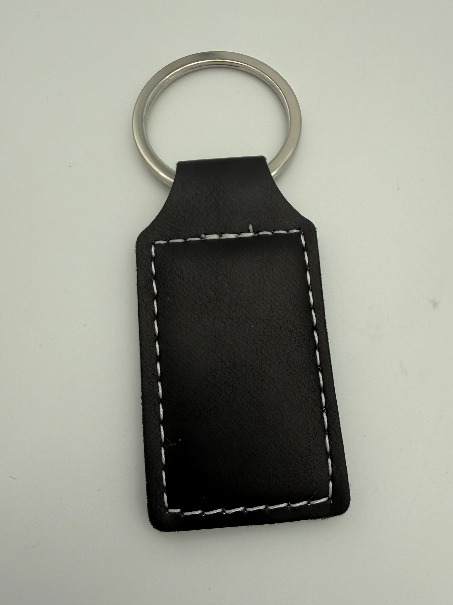Faux Leather Key Chain
