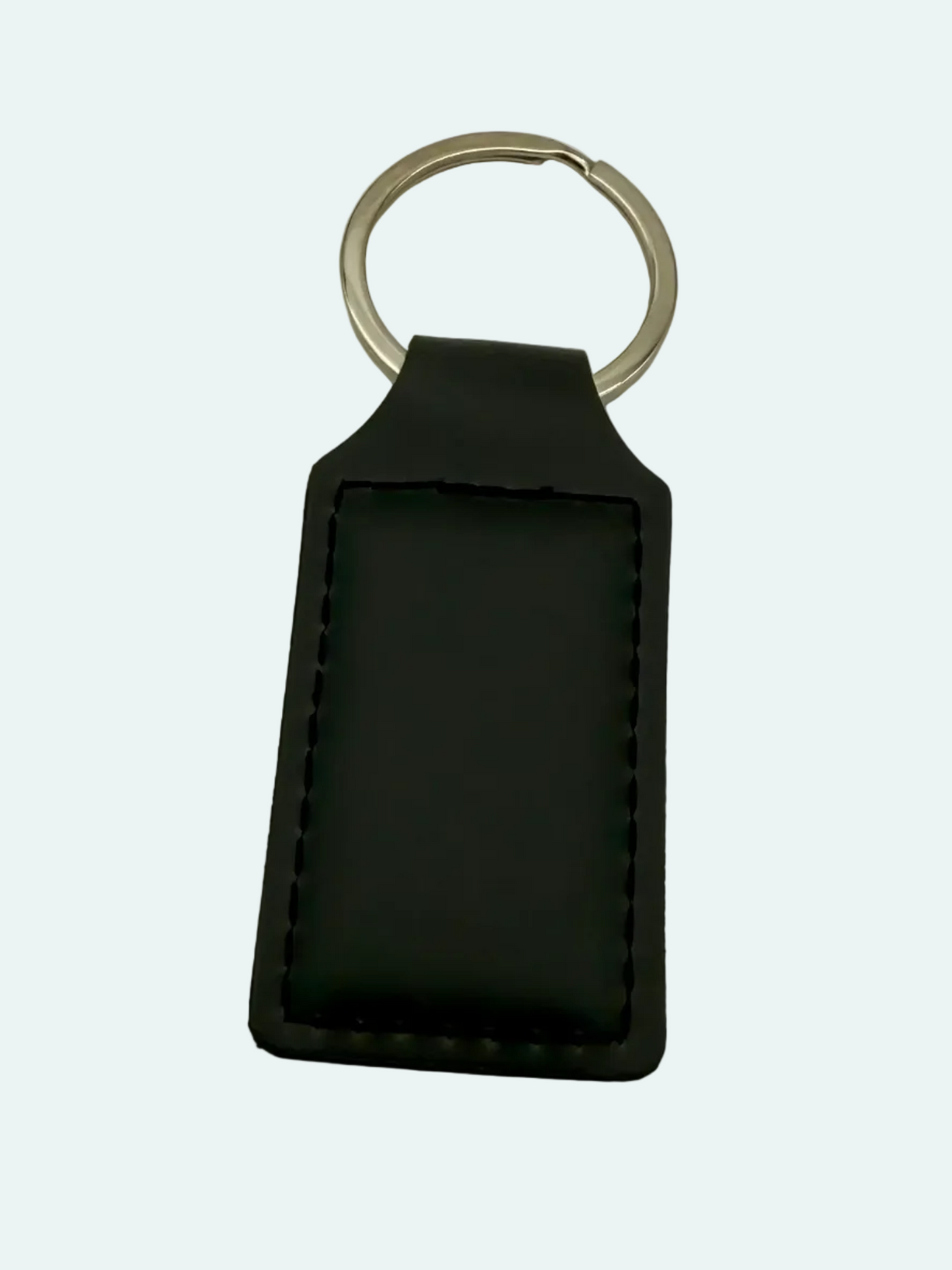 Faux Leather Key Chain